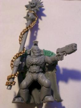 space marine librarian by oniromancer