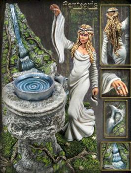 The lady of the mirror by Marco Navas