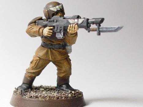 Imperial Guard Cadian by feirbas