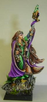 Bretonnian Damsel by Jamie