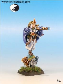 HIGH ELF Mage by Fenris Studio