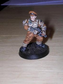 Imperial Guard Junior Officer by Ratchet