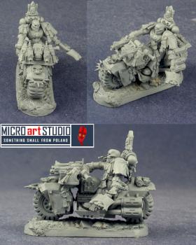 Chaplain on bike by vandoc