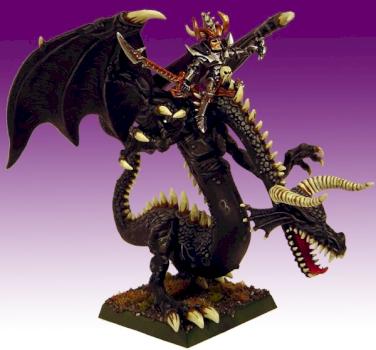 Malekith - Dark Elf Lord by Surion