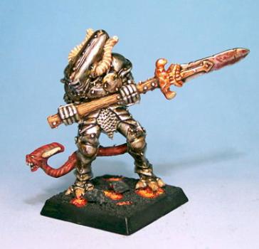 Champion of Khorne by Jashir
