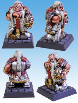 king of the dwarves by Pudig