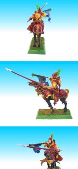 Musicien du Lion sur destrier by leeloo