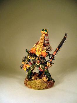 40k Eldar Karandras by farseer