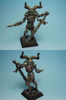 Alderan, Guerrier Crane by Janosch