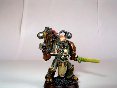 death guard champion by giselion