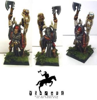 Beastman Schamane by Yinthar