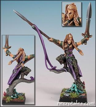 Wood Elf Wardancer by EArkham