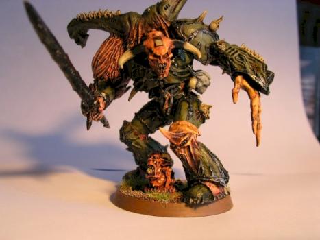 daemon prince of nurgle (repaint) by oniromancer