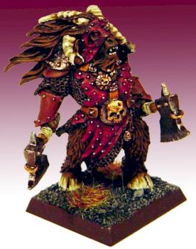 Beastmen Chieftain by Surion