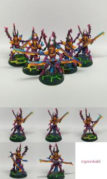 Drukhari Incubi by Goreskald