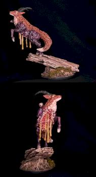 Screaming Antelope by Gimme That Shrimp