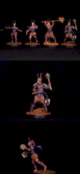 Screaming Antelope Armour Set by Gimme That Shrimp