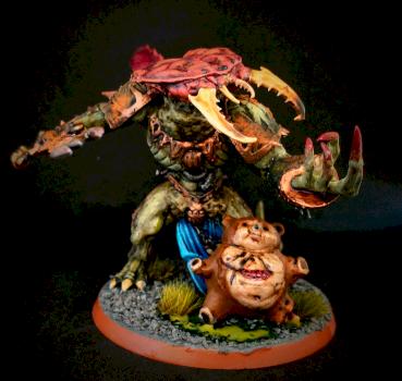 Formicius - Daemon Prince of Nurgle #2 by CriticalStatePatient