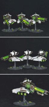 Necron heavy destroyers by Shi Vral