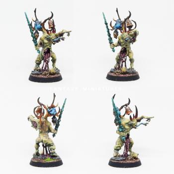 Poxbringer – Herald of Nurgle by fantasy-miniatures