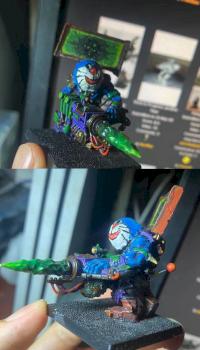 Ork nob flash gitz Doraemon fusion by slannn