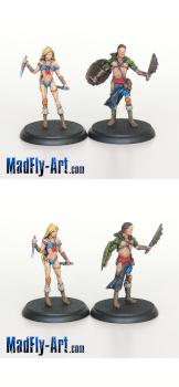 Jargono Native Hero Pack by MadFlyArtStudio