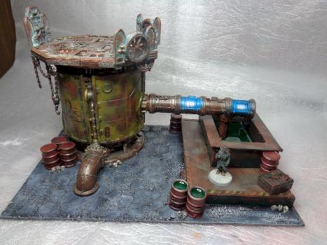 sector mechanicus ferratonic furnace by thecat