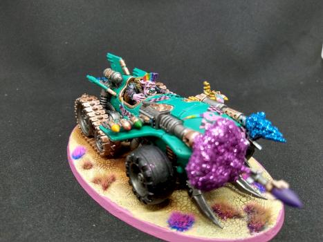 Megatrakk Scrapjet by Agnostic