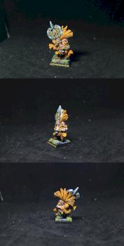 Dwarf demon slayer by UnStoPPabLe