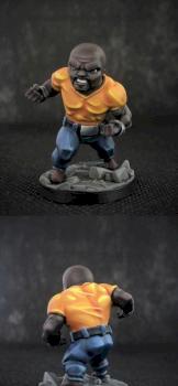 Luke Cage Marvel United by Chris74