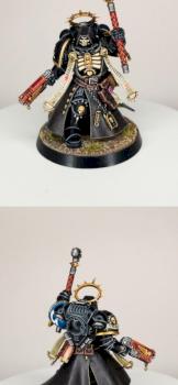 Primaris Chaplain by clep
