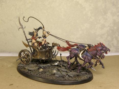 witch elves chariot by DID