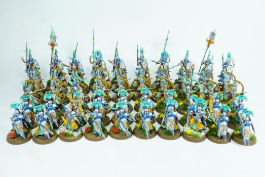 Lumineth Vanari Army by Highelves.addict