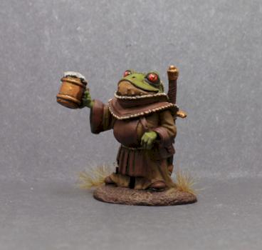 Dark Sword Toad Friar by superbug983