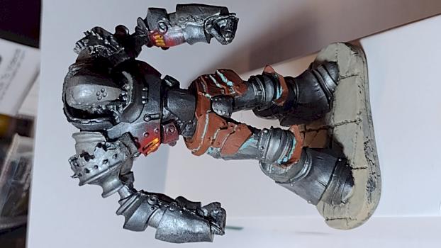 Iron Golem by 8331marshall