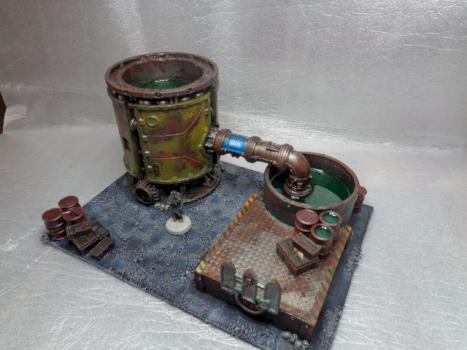 sector mechanicus ferratonic incinerator by thecat