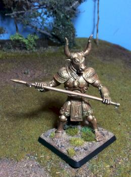 Bronze Bull by Albion Gaming Studio