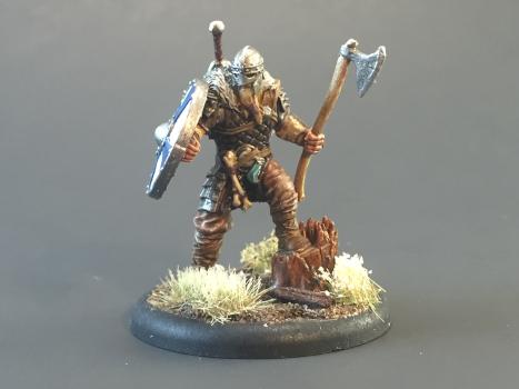 Mierce miniature VIDKUN THE BRAVE, HOLUMANN KAPPI by Joel Smith