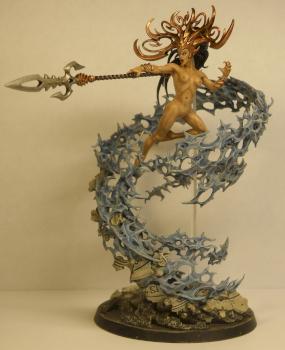 Dark elves Morathi by DID