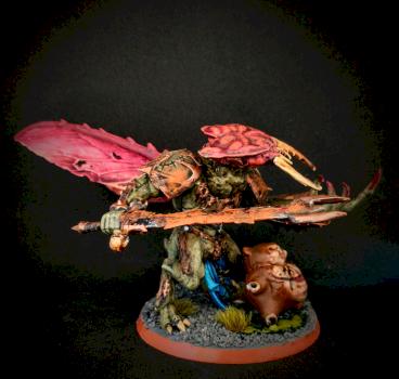 Formiciu - Daemon Prince of Nurgle #4 by CriticalStatePatient