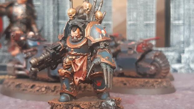 Warhammer 40k Night Lords by dogparry
