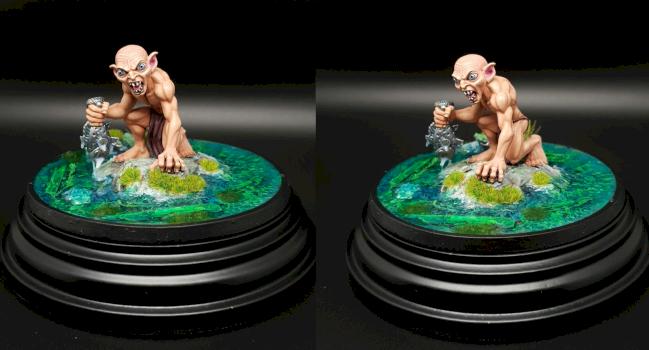 Gollum by Zarrask