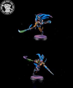 Warhammer 40k Succubus by cool-minis.com