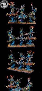 Warhammer AoS/FB Tzaangor Enlightened by cool-minis.com