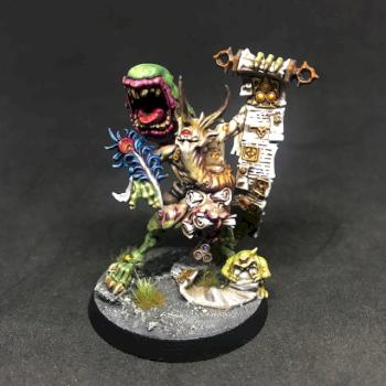 SPOILPOX SCRIVENER MAGGOTKIN OF NURGLE  WARHAMMER AOS by juanlurockerman