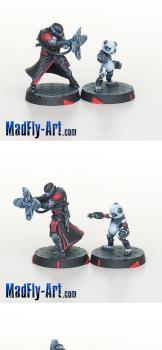 Hecklers by MadFlyArtStudio