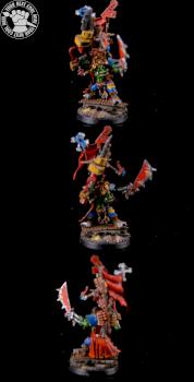 Warhammer 40k kaptin badrukk conversion by cool-minis.com