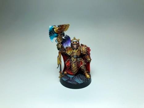 Captain-General Trajann Valoris by birdsareback