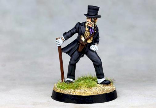 Empire of the Dead Gentleman from West Wind by sdean