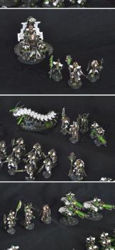 Necron Menotekh army wave 3 (2021) by Shi Vral